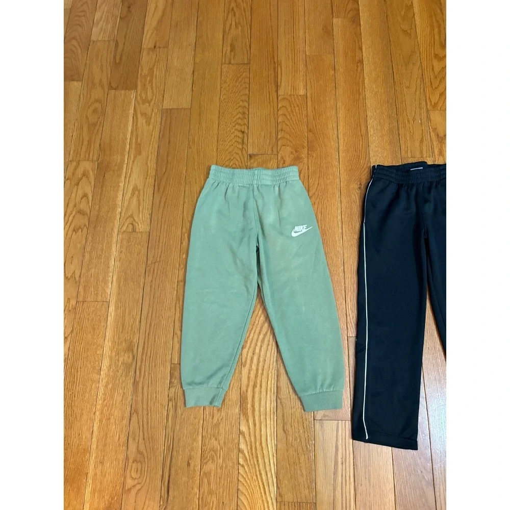 Nike Under Armour Adidas Kids Athletic Pants Bundle Size 5 6 Joggers Track 3pk
